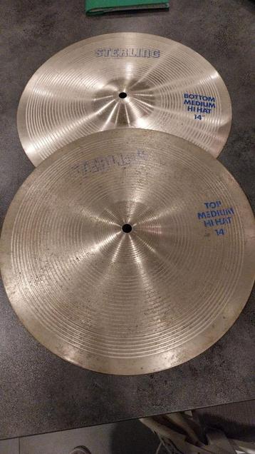 hi-hat 14" sterling beschikbaar voor biedingen
