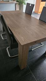 Eetkamertafel 190x90x75 + 2x50, Huis en Inrichting, Tafels | Eettafels, Ophalen