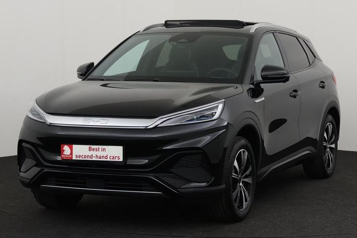 BYD ATTO 3 DESIGN DESIGN + CARPLAY + CAMERA + PDC + CRUISE +, Auto's, BYD, Bedrijf, Te koop, ATTO 3, Achteruitrijcamera, Adaptive Cruise Control