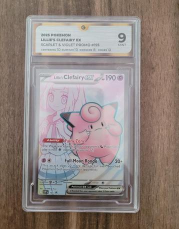 Lillie's clefairy ex, Enlèvement ou Envoi, Comme neuf, Cartes en vrac