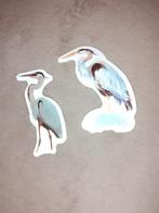 Stickers blauwe reiger, Envoi