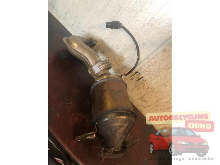 Katalysator van een Volkswagen Golf, Auto-onderdelen, Uitlaatsystemen, Volkswagen, Gebruikt, 3 maanden garantie, Ophalen of Verzenden