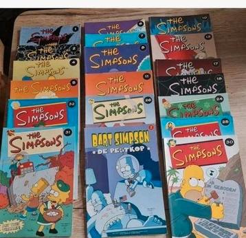 Strips Simpsons / Mat Groening ( 14 stuks  )  beschikbaar voor biedingen