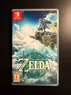 Switch Zelda Tears Of The Kingdom, Ophalen of Verzenden, Zo goed als nieuw