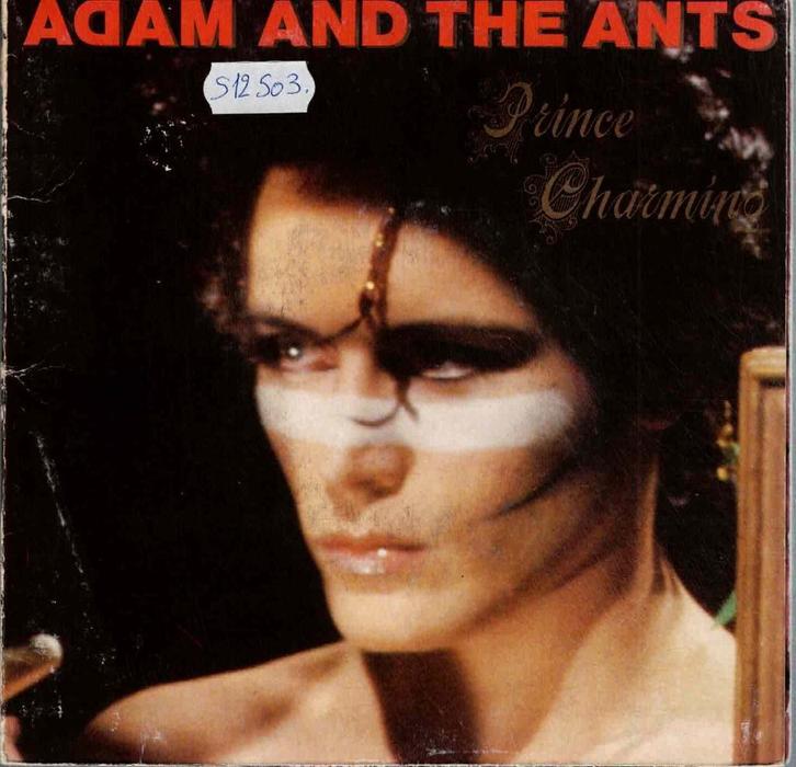 vinyl  7"   -   Adam And The Ants – Prince Charming, Cd's en Dvd's, Vinyl | Overige Vinyl, Overige formaten, Ophalen of Verzenden