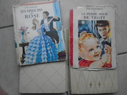 "20 ANS DE ROSE"1957"PETITE SOEUR DE TROTT"1956.COLLECTION, Antiquités & Art, Antiquités | Livres & Manuscrits, Enlèvement ou Envoi