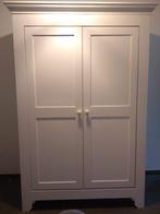 Kleding- of vestiairekast, Huis en Inrichting, Ophalen, Gebruikt, 100 tot 150 cm, Met hangruimte