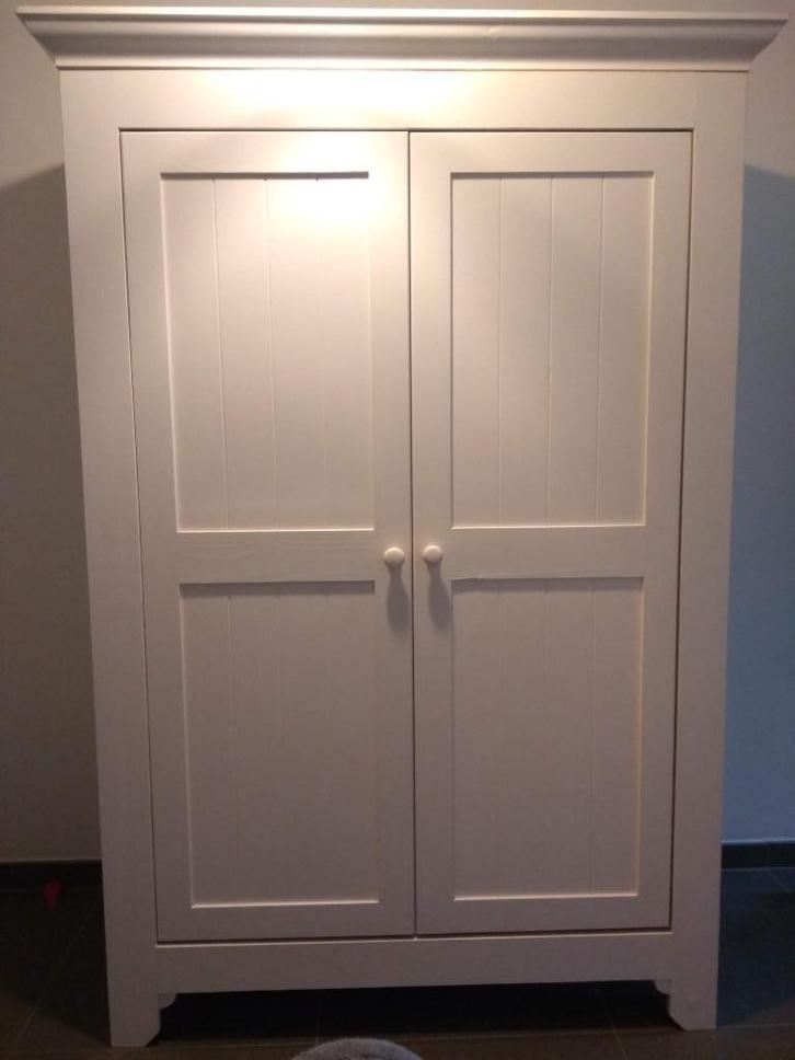 Kleding- of vestiairekast, Huis en Inrichting, Kasten | Kleerkasten, Gebruikt, 150 tot 200 cm, 100 tot 150 cm, 50 tot 75 cm, Met plank(en)