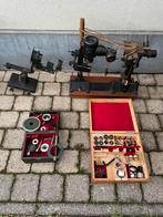 E Leitz Wetzlar / J Smets, Audio, Tv en Foto, Optische apparatuur | Microscopen, Ophalen, Zo goed als nieuw