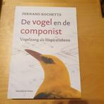 Boek De vogel en de componist, Algemeen, Ophalen of Verzenden, Zo goed als nieuw, Fernand Rochette