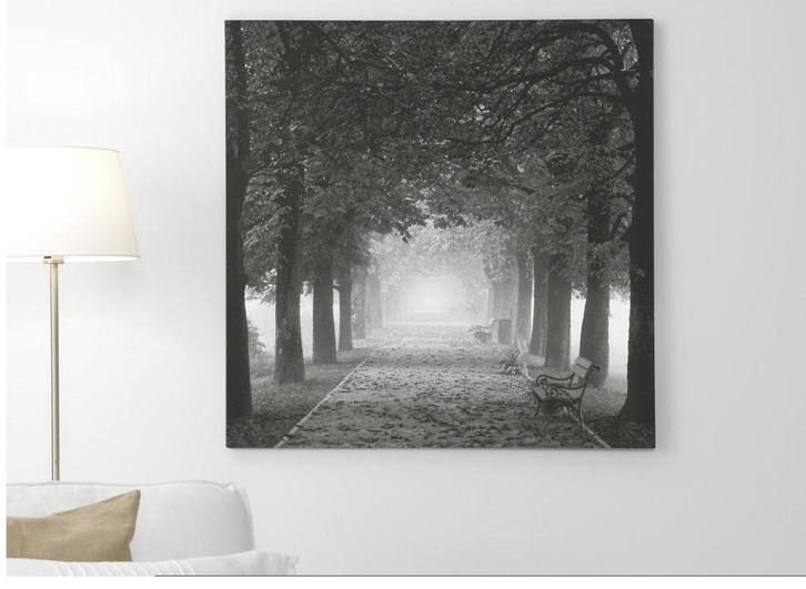 IKEA Wanddecoratie canvas 90x90 cm – Nieuw, in foli, Antiek en Kunst, Kunst | Schilderijen | Abstract, Ophalen of Verzenden