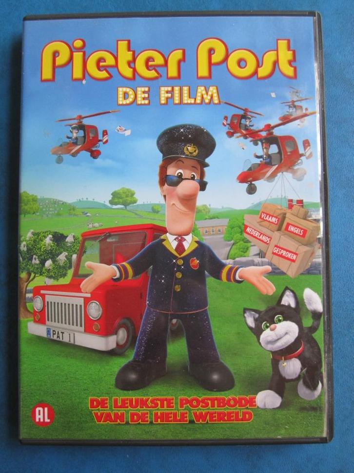 Pieter Post De film, Cd's en Dvd's, Dvd's | Kinderen en Jeugd, Zo goed als nieuw, Film, Poppen, Alle leeftijden, Ophalen of Verzenden