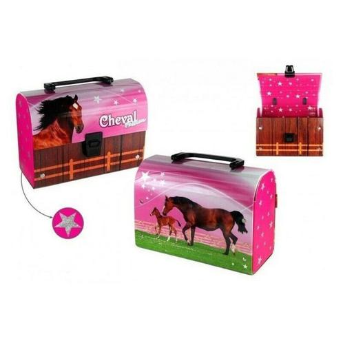 Snackdoosje Passion horse, Kinderen en Baby's, Overige Kinderen en Baby's, Nieuw, Ophalen of Verzenden