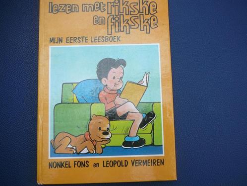 Rikske en Fikske  Nonkel Fons en Leopold Vermeiren 1974-1980, Livres, Livres pour enfants | Jeunesse | Moins de 10 ans, Comme neuf