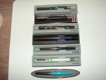 Parker vulpennen beschikbaar voor biedingen