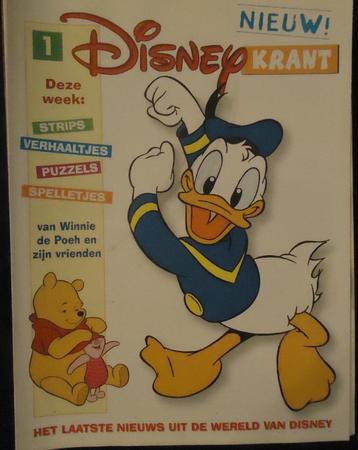 41 Disneykranten beschikbaar voor biedingen