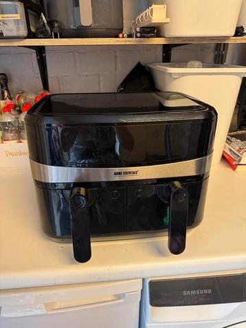 Dubbele airfryer Home Essentials beschikbaar voor biedingen