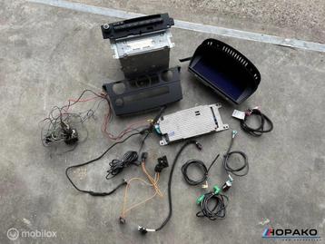 Navigatie systeem BMW E60 E61 CIC + combox retrofit set beschikbaar voor biedingen