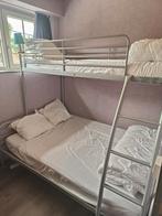 Stapelbed voor 3 personen, Huis en Inrichting, Slaapkamer | Stapelbedden en Hoogslapers, Ophalen, Zo goed als nieuw, Stapelbed