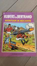 Robert & Bertrand - avontuur in Moldavië - Willy Vandersteen, Willy Vandersteen, Eén stripboek, Ophalen, Gelezen