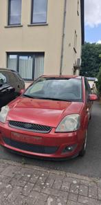 FORD FIESTA 1300cc 51kw tweedehands uit het jaar 2008, Auto's, Ford, Voorwielaandrijving, Zwart, Leder, Handgeschakeld