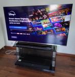 Samsung UE 55 inch televisie inclusief Philips  Fidelio X1, 100 cm of meer, Samsung, Smart TV, Gebruikt