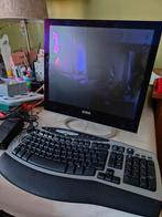 Toetsenbord met computerscherm, Computers en Software, Ophalen, Zo goed als nieuw