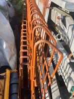 Beton korven 50x250x10 dik en 80x260x15dik, Ophalen of Verzenden
