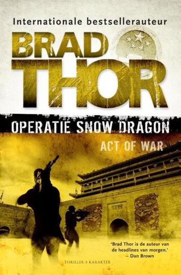 Te Koop Boek OPERATIE SNOW DRAGON Brad Thor beschikbaar voor biedingen
