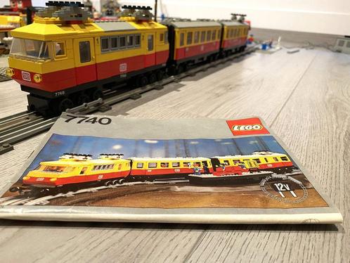 Lego trein 1980 5 sets !, Kinderen en Baby's, Speelgoed | Duplo en Lego, Gebruikt, Lego, Complete set, Ophalen of Verzenden
