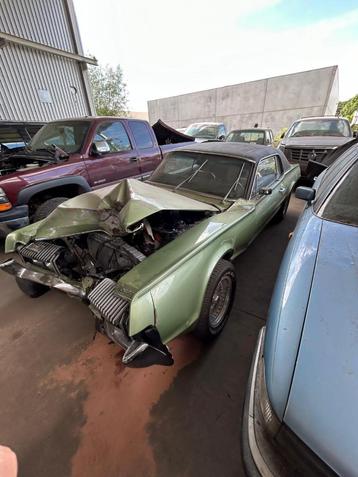 mercury cougar xr7 1967 parts