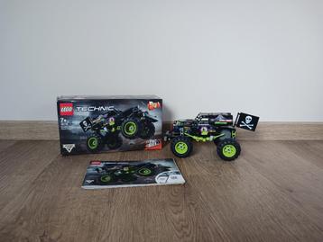 Lego Technic 42118 Monster Jam Grave Digger beschikbaar voor biedingen