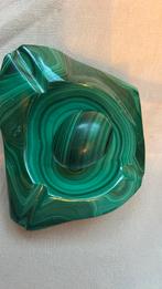 Zakje en ei in malachiet (Katanga Congo), gewicht 1694 gram, Ophalen of Verzenden, Mineraal