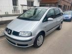 Seat alhambra 1.9tdi 7places 138.000km, Boîte manuelle, Argent ou Gris, Verrouillage centralisé sans clé, 5 portes