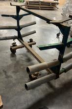 Zware kar, Doe-het-zelf en Bouw, Werkbanken, Ophalen, Zo goed als nieuw