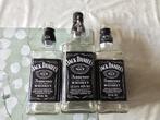 3 lege Jack Daniel’s whiskey flessen en glas, Verzamelen, Ophalen of Verzenden