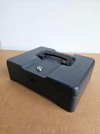 Caisse à monnaie acier noir avec monnayeur, Enlèvement ou Envoi