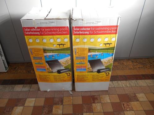 2 x zonnepaneel matten voor zwembad, Tuin en Terras, Zwembad-toebehoren, Nieuw, Verwarming, Ophalen of Verzenden