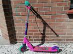 Step oxelo roze-paars-groen handrem en voetrem achteraan, Fietsen en Brommers, Ophalen, Zo goed als nieuw, Gewone step, Oxelo (Decathlon)