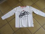 Name it witte longsleeve maat 122-128, Gebruikt, Name it, Ophalen of Verzenden, Shirt of Longsleeve
