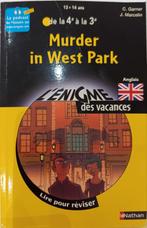 Murder in West Park 9782091866635, Ophalen of Verzenden, Zo goed als nieuw