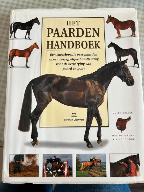J. Draper - Het paarden handboek, Boeken, Dieren en Huisdieren, Zo goed als nieuw, Paarden of Pony's, Ophalen of Verzenden