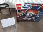 9500 LEGO STAR WARS  SITH FURY-CLASS INTERCEPTOR, Ophalen of Verzenden, Zo goed als nieuw, Complete set, Lego