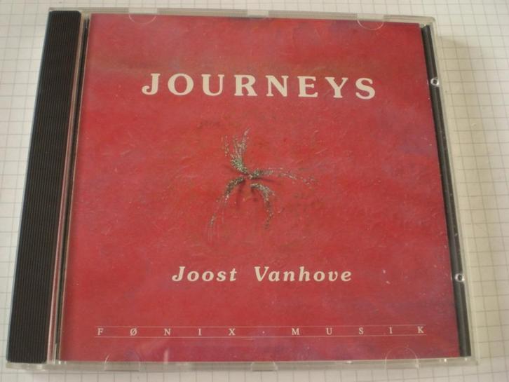 CD: Journeys Joost Vanhove, Cd's en Dvd's, Cd's | Schlagers, Gebruikt, Ophalen of Verzenden