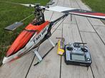 T-REX 550 E !!!!! FULL COMPLET !!!!!, RTF (Ready to Fly), Comme neuf, Enlèvement, Électro