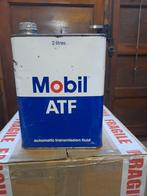 Oude lege oliekan mobile atf automaat, Verzamelen, Merken en Reclamevoorwerpen, Verzenden, Gebruikt, Overige typen