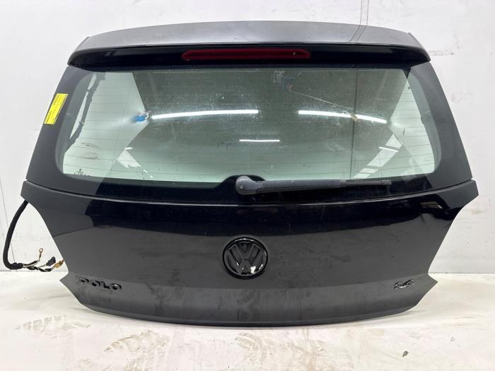 Achterklep van een Volkswagen Polo (L041), Auto-onderdelen, Carrosserie, Achterklep, Volkswagen, Gebruikt, 3 maanden garantie