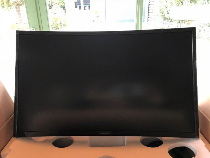 Samsung Essential Monitor S3 (curved), Computers en Software, Monitoren, LED, HD, Ophalen