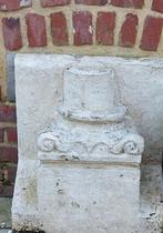 Colonne en platre. Zuil in gips, Ophalen of Verzenden, Zo goed als nieuw