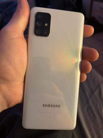 Samsung Galaxy a71 128GB + hoesje  beschikbaar voor biedingen